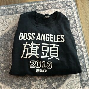 Dimepiece sweatshirt